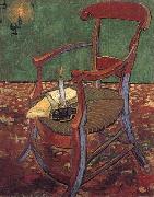 Vincent Van Gogh Gauguin's Chair Norge oil painting reproduction